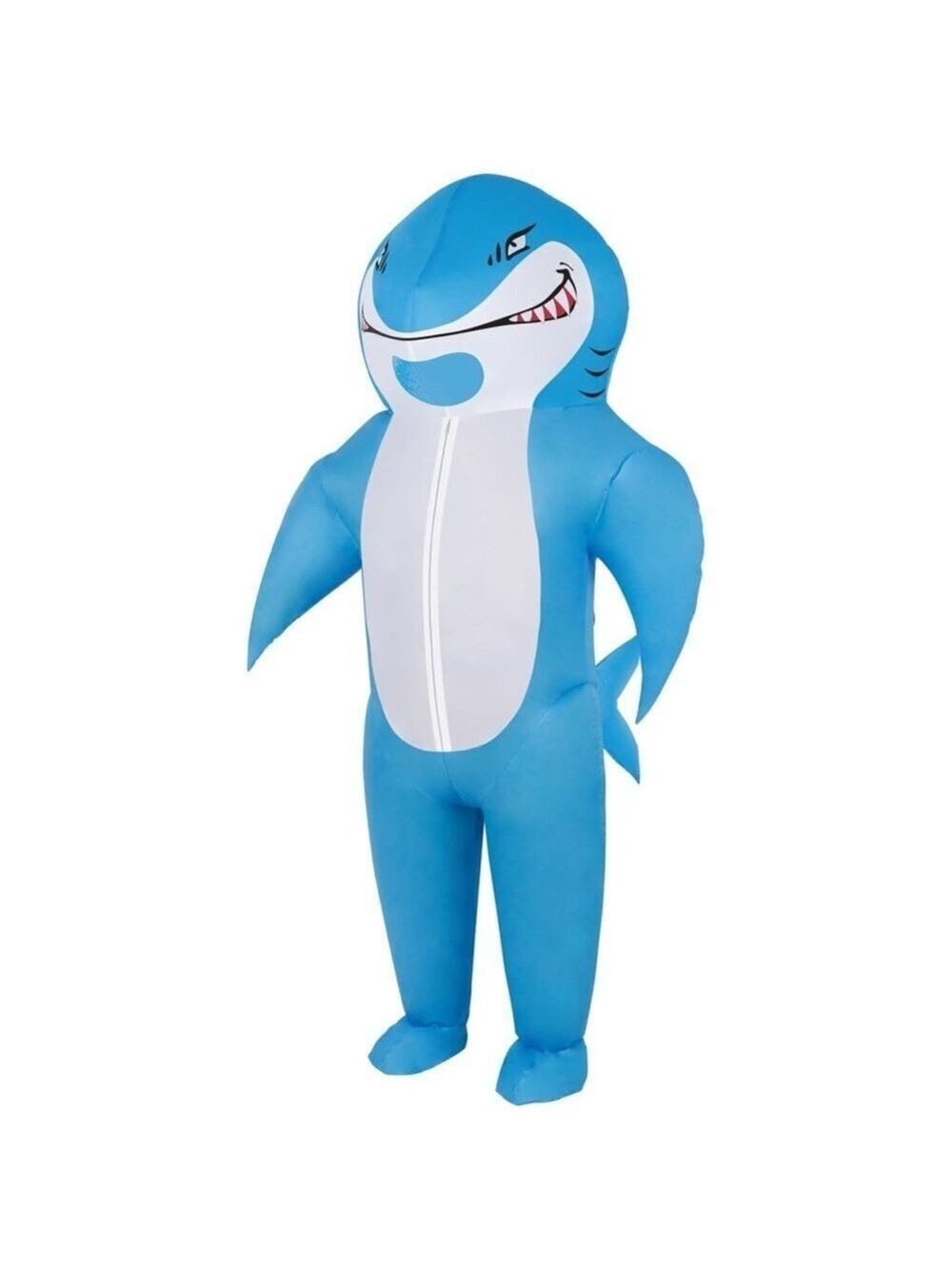 Shark Inflatable Kid Halloween Costume Cosplay Whale Baby Shark 7 years & up